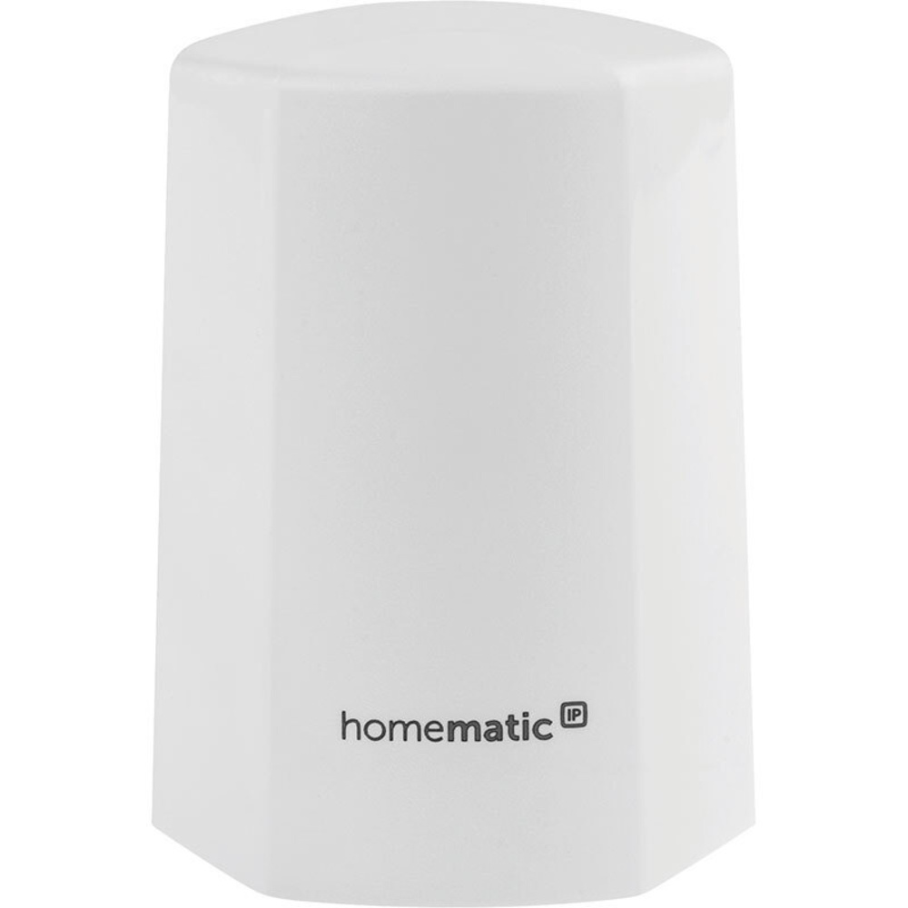 Homematic IP Smart Home Funk-Temperatur- und Luftfeuchtigkeitssensor HmIP-STHO, weiß, außen