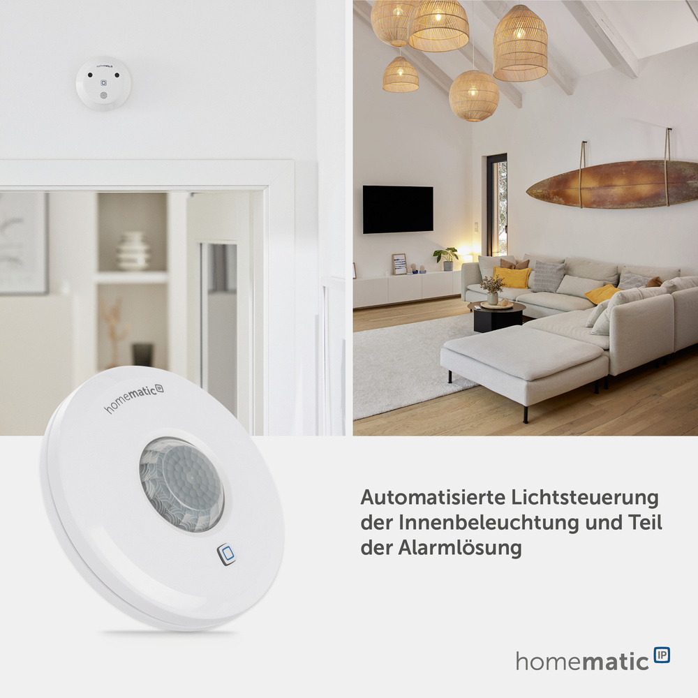 Homematic IP Smart Home Präsenzmelder – innen, HmIP-SPI