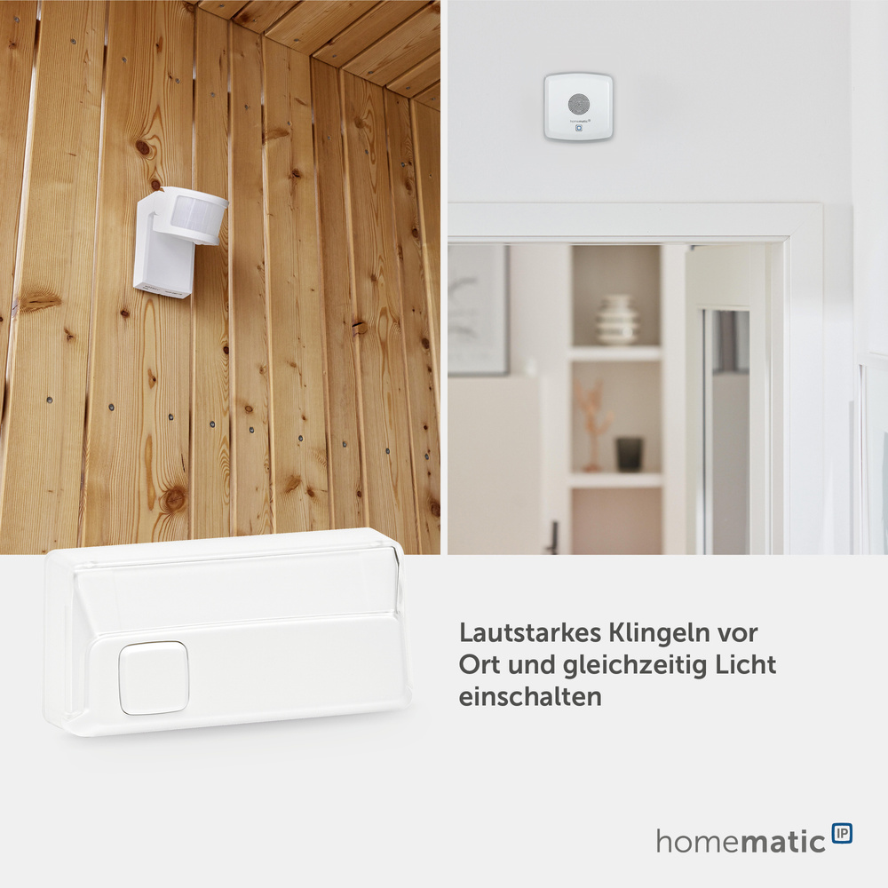Homematic IP Smart Home Klingeltaster, HmIP-DBB