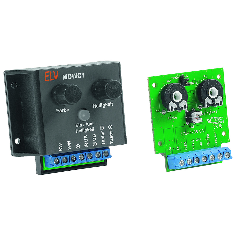 ELV Bausatz Mini Dual-White Controller MDWC1