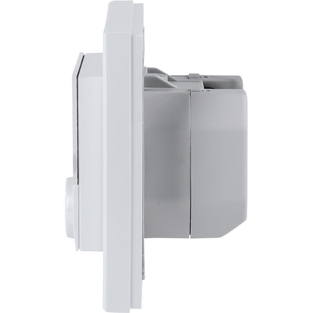 Homematic IP Smart Home Wandthermostat mit Schaltausgang HmIP-BWTH24 – für Markenschalter, 24 V