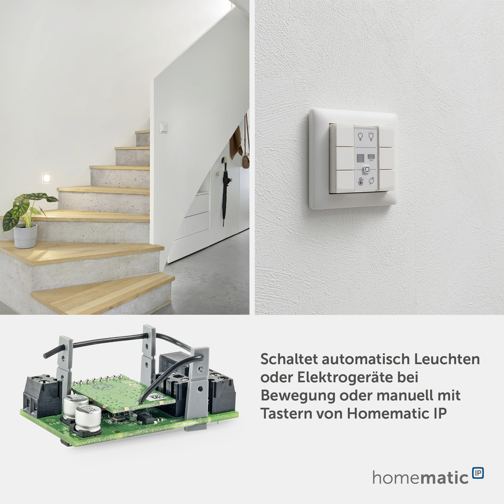 Homematic IP Smart Home Schaltplatine, HMIP-PCBS