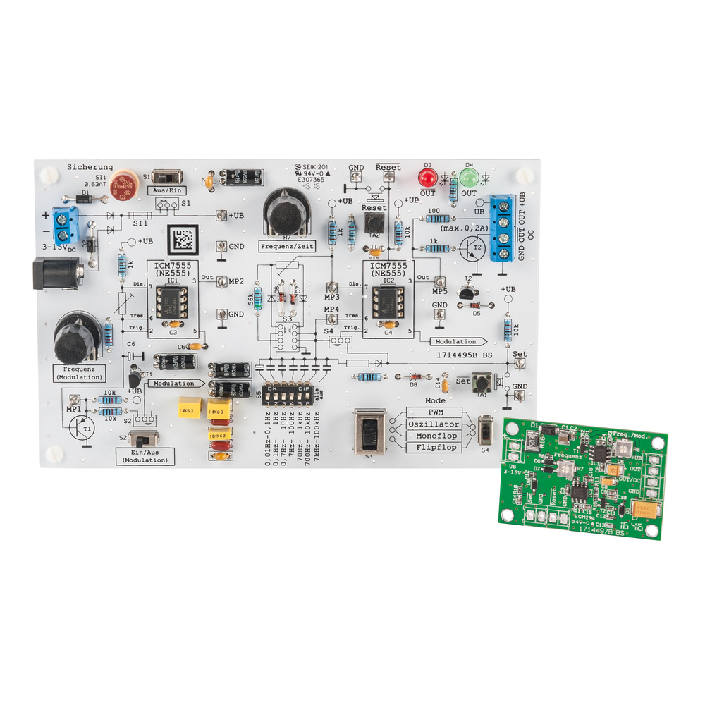 ELV Bausatz NE555-Experimentierboard NE555-EXB