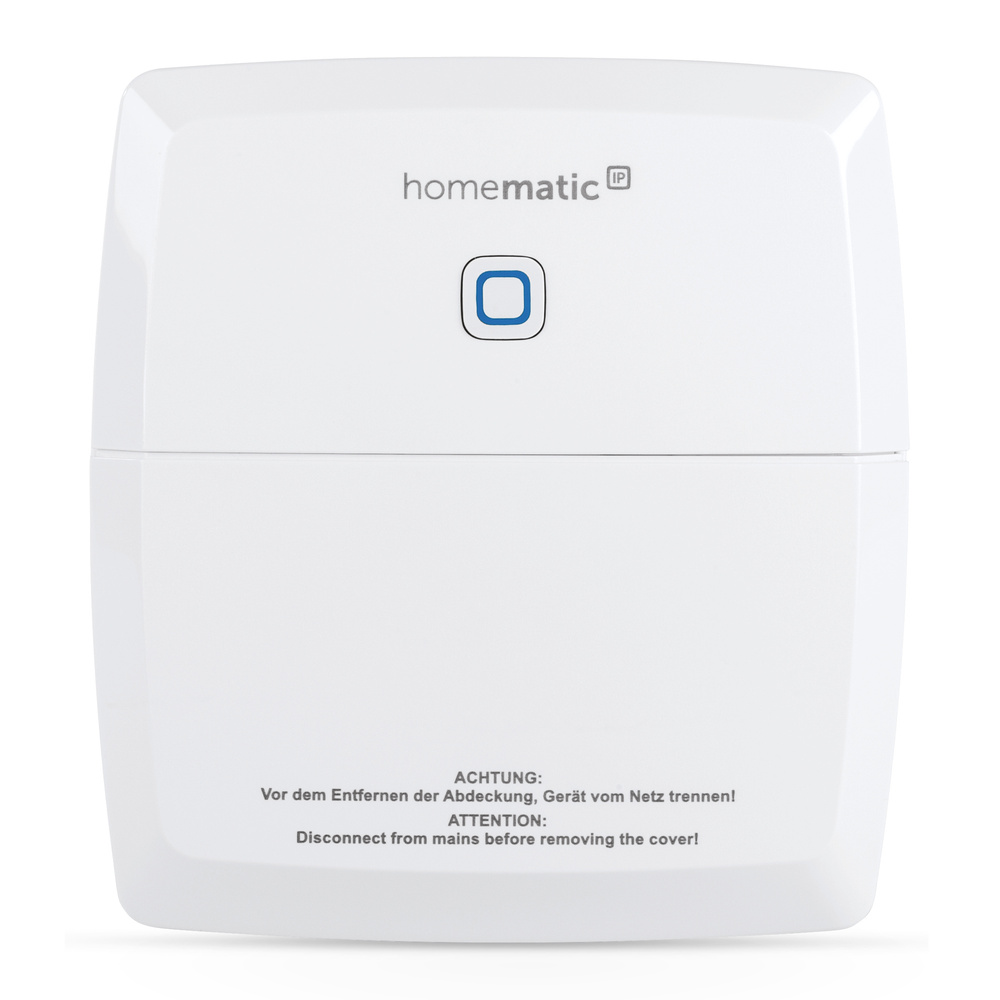 Homematic IP Smart Home Schaltaktor für Heizungsanlagen – 2-fach, HmIP-WHS2