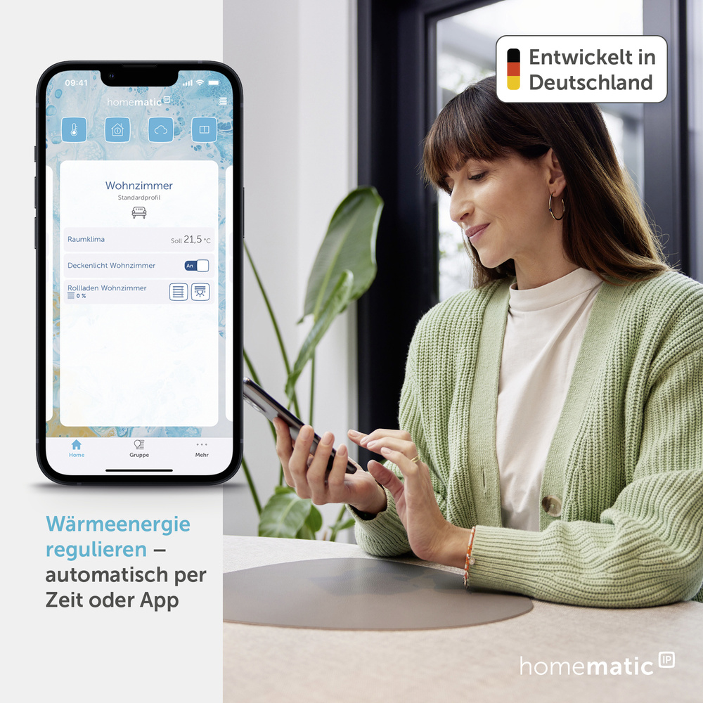 Homematic IP Smart Home Schaltaktor für Heizungsanlagen – 2-fach, HmIP-WHS2