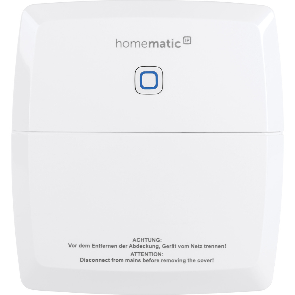 Homematic IP Smart Home Schaltaktor für Heizungsanlagen – 2-fach, HmIP-WHS2