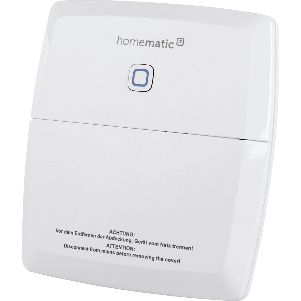Homematic IP Smart Home Schaltaktor für Heizungsanlagen – 2-fach, HmIP-WHS2