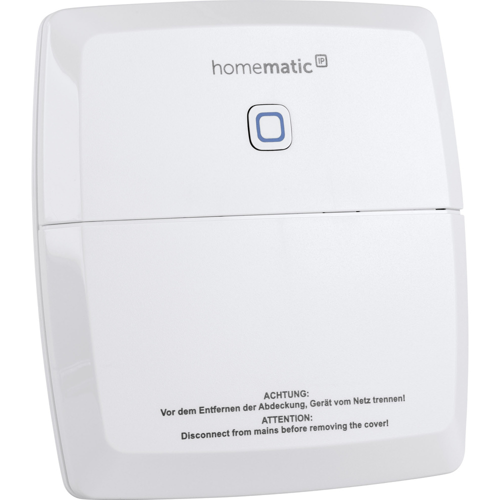 Homematic IP Smart Home Schaltaktor für Heizungsanlagen – 2-fach, HmIP-WHS2