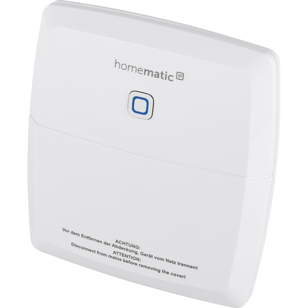 Homematic IP Smart Home Schaltaktor für Heizungsanlagen – 2-fach, HmIP-WHS2
