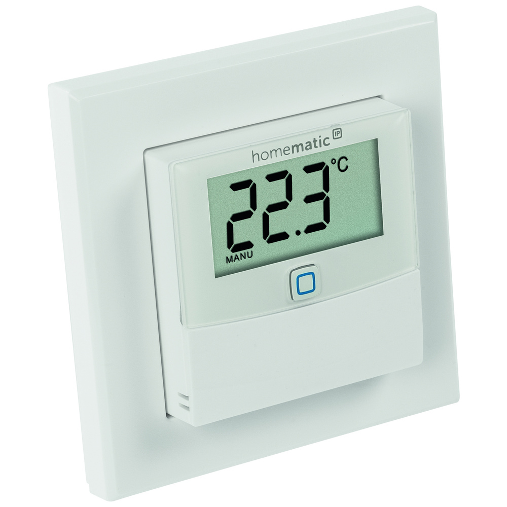 ELV ARR-Bausatz Homematic IP Temperatur/Luftfeuchtesensor mit Display HmIP-STHD