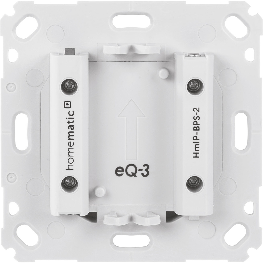 Homematic IP Smart Home Netzteil für Markenschalter, HmIP-BPS-2