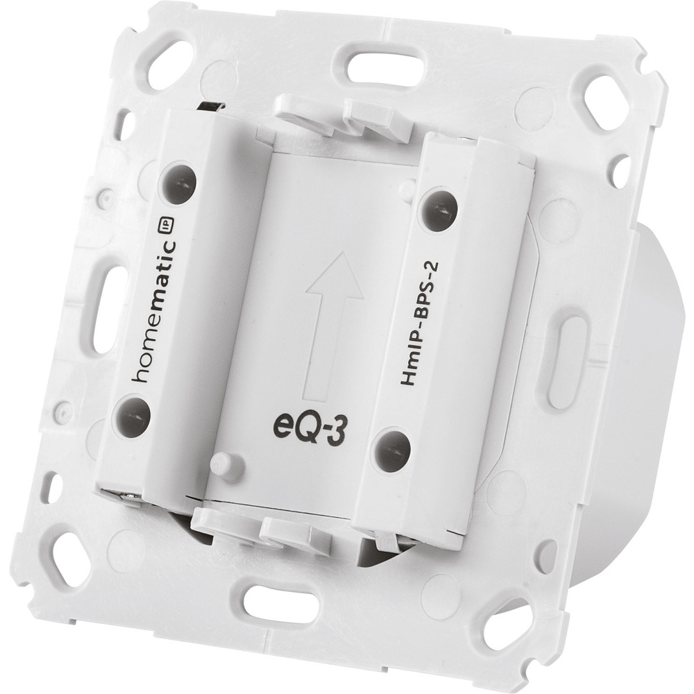 Homematic IP Smart Home Netzteil für Markenschalter, HmIP-BPS-2