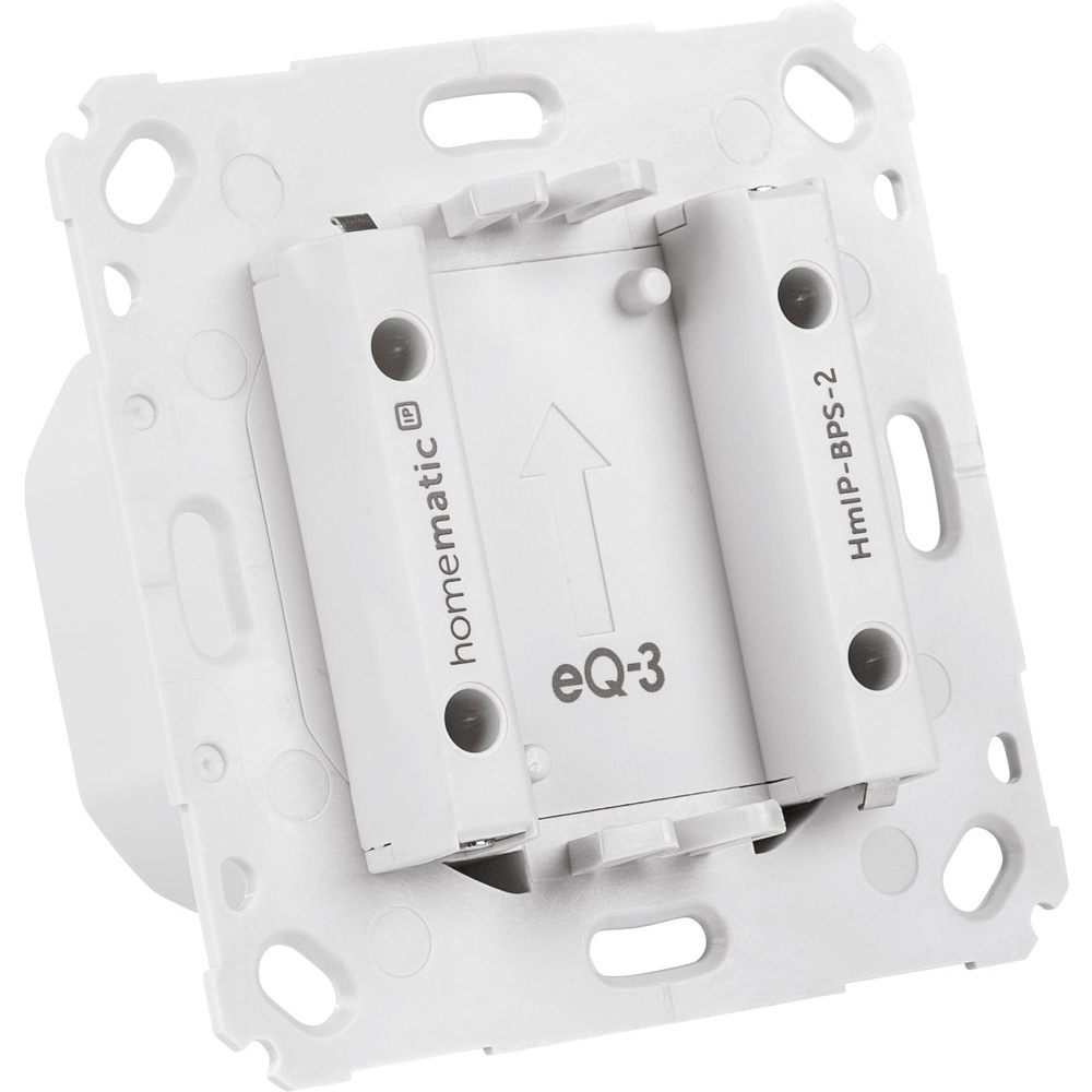 Homematic IP Smart Home Netzteil für Markenschalter, HmIP-BPS-2