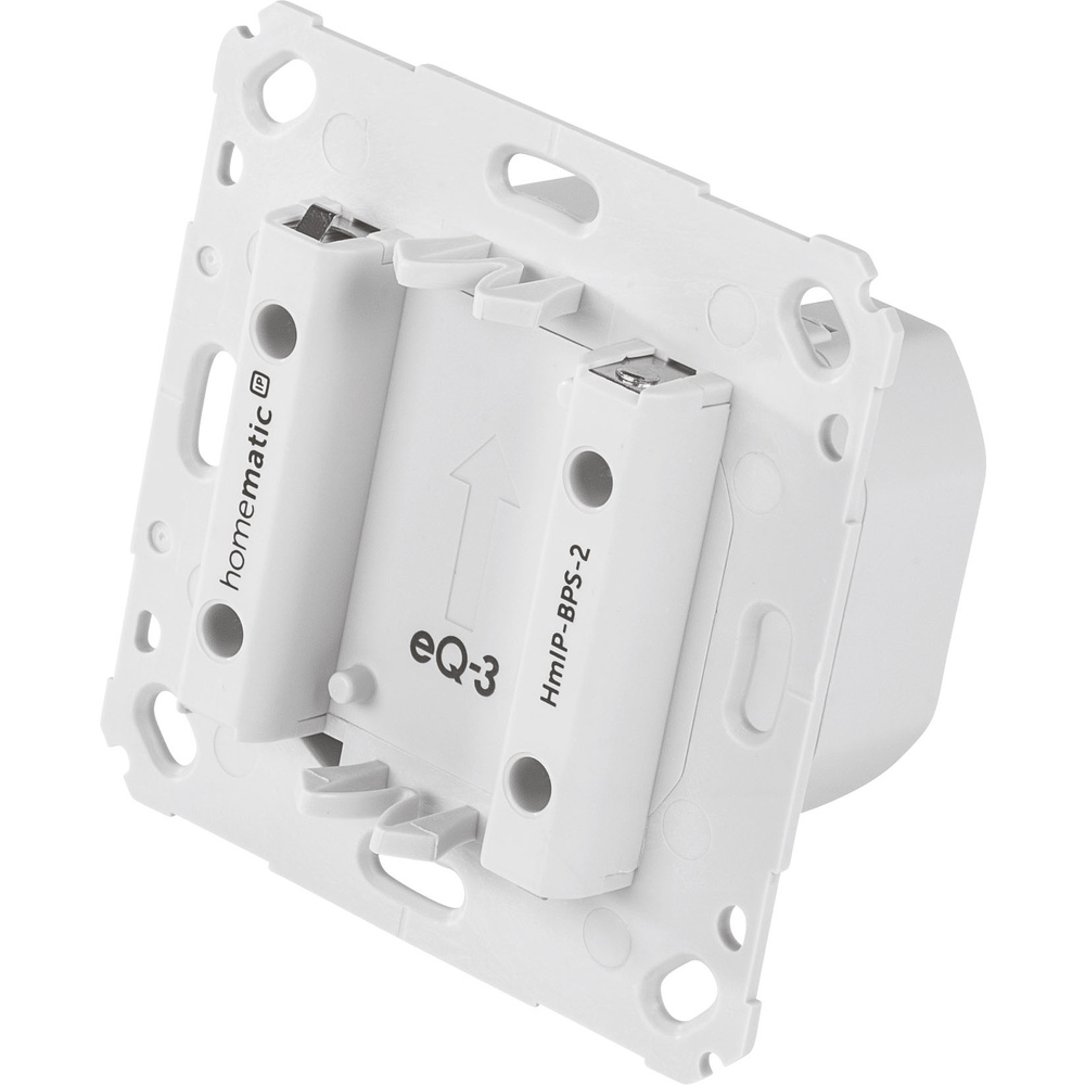 Homematic IP Smart Home Netzteil für Markenschalter, HmIP-BPS-2