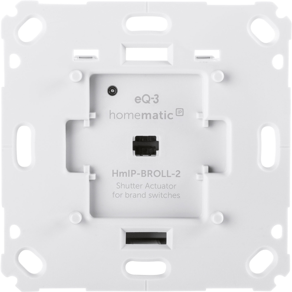 Homematic IP Smart Home 3er-Set Rollladenaktor HmIP-BROLL-2 für Markenschalter