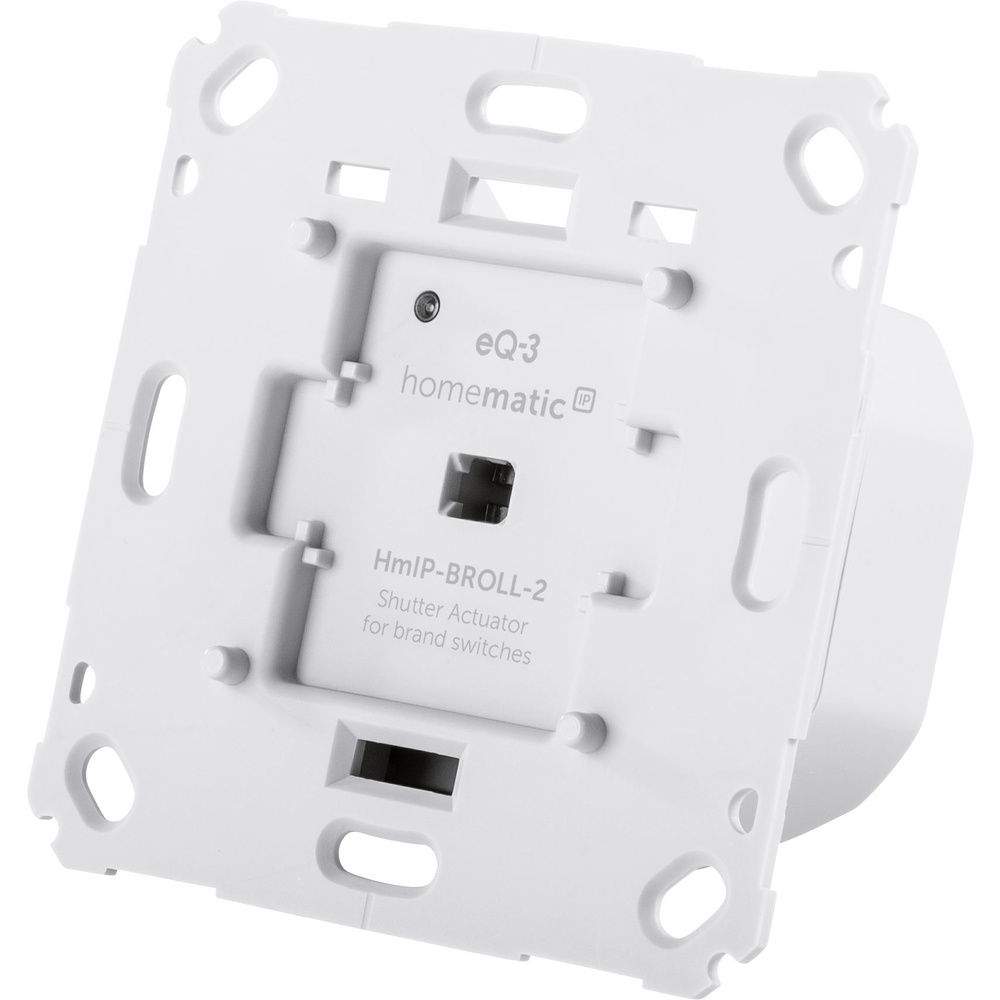 Homematic IP Smart Home Rollladenaktor für Markenschalter, HmIP-BROLL-2
