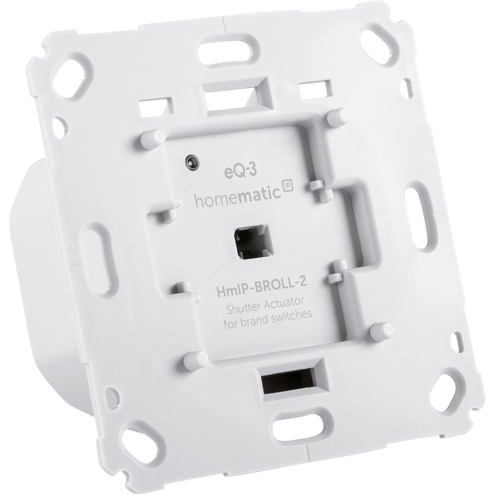 Homematic IP Smart Home Rollladenaktor für Markenschalter, HmIP-BROLL-2