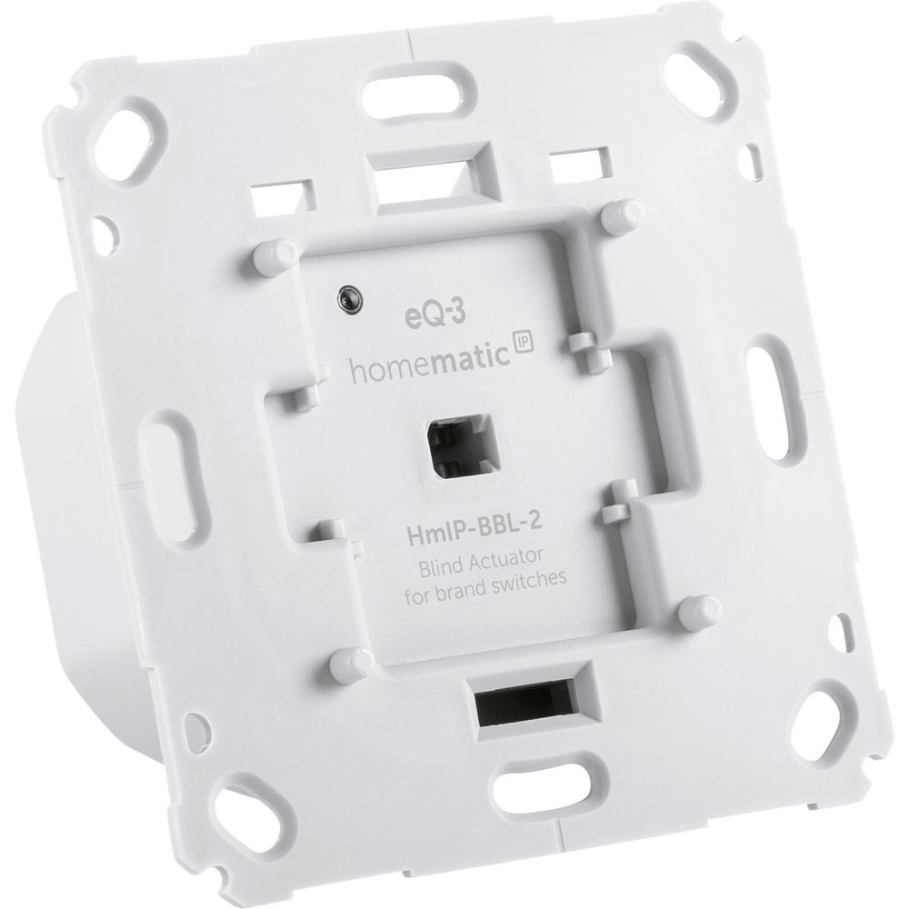 Homematic IP Smart Home Jalousieaktor für Markenschalter, HmIP-BBL-2
