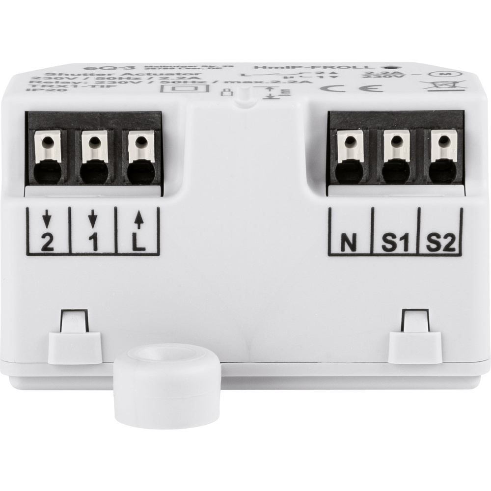 Homematic IP Smart Home Rollladenaktor – Unterputz, HmIP-FROLL