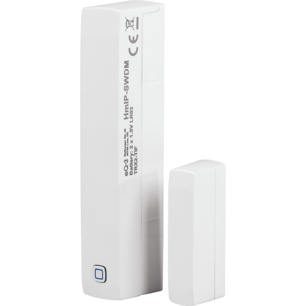 Homematic IP Smart Home Fenster- und Türkontakt mit Magnet, HmIP-SWDM-2