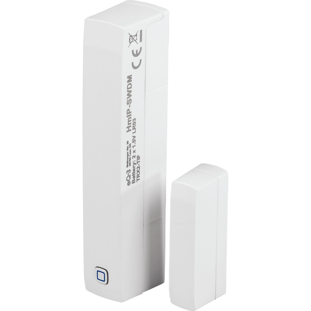 Homematic IP Smart Home Fenster- und Türkontakt mit Magnet, HmIP-SWDM-2