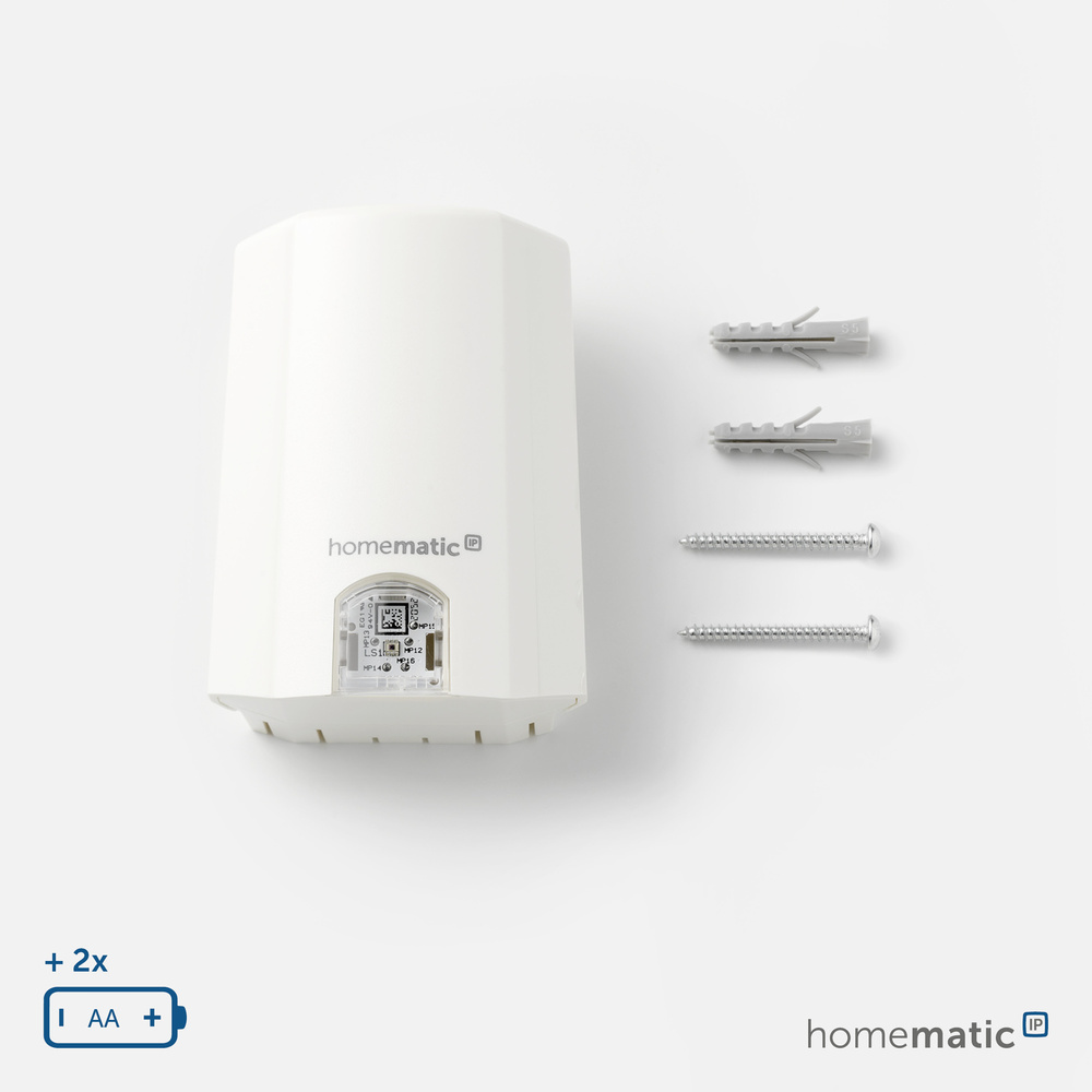 Homematic IP Smart Home Lichtsensor – außen, HMIP-SLO