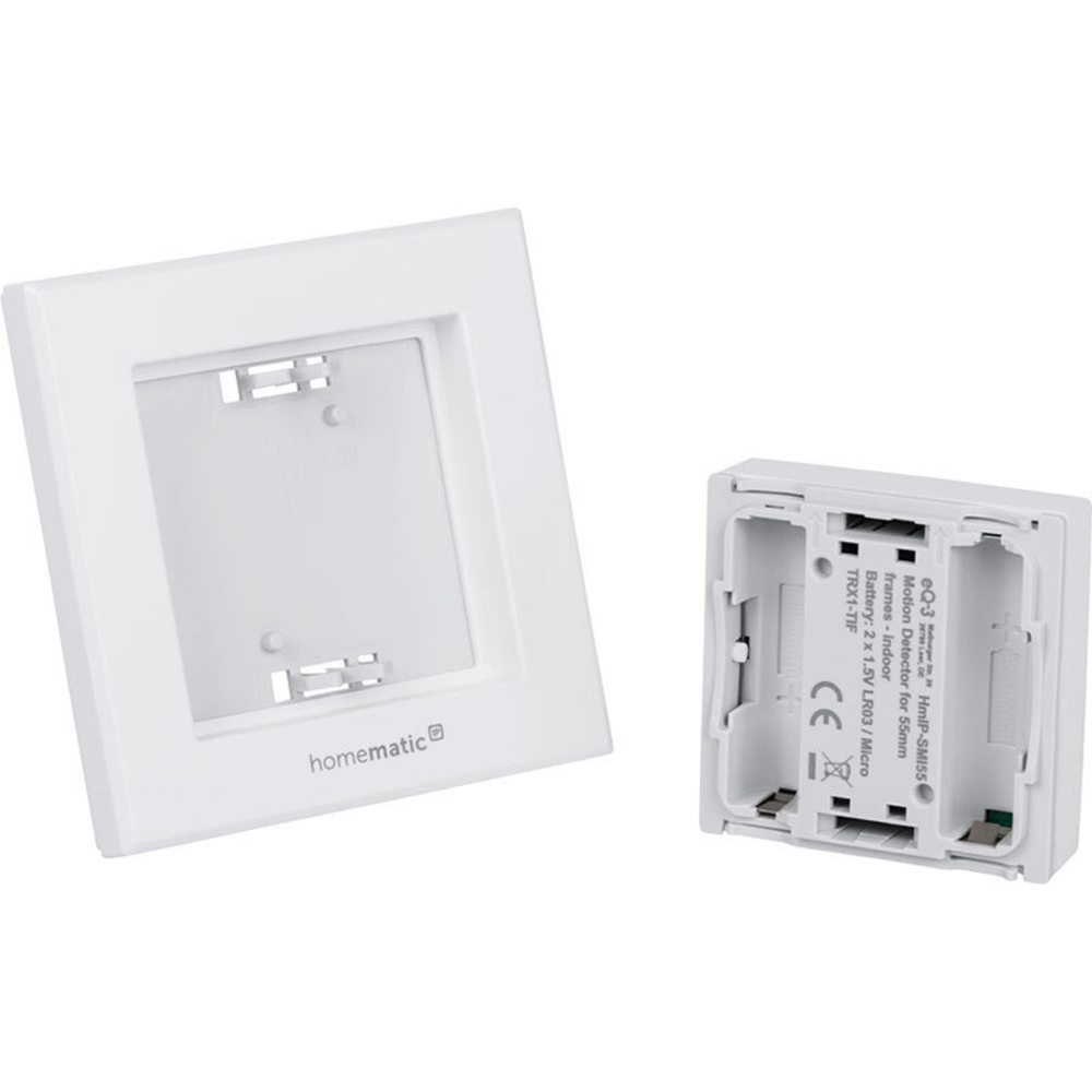 Homematic IP Smart Home Bewegungsmelder für 55er-Rahmen – innen, HmIP-SMI55