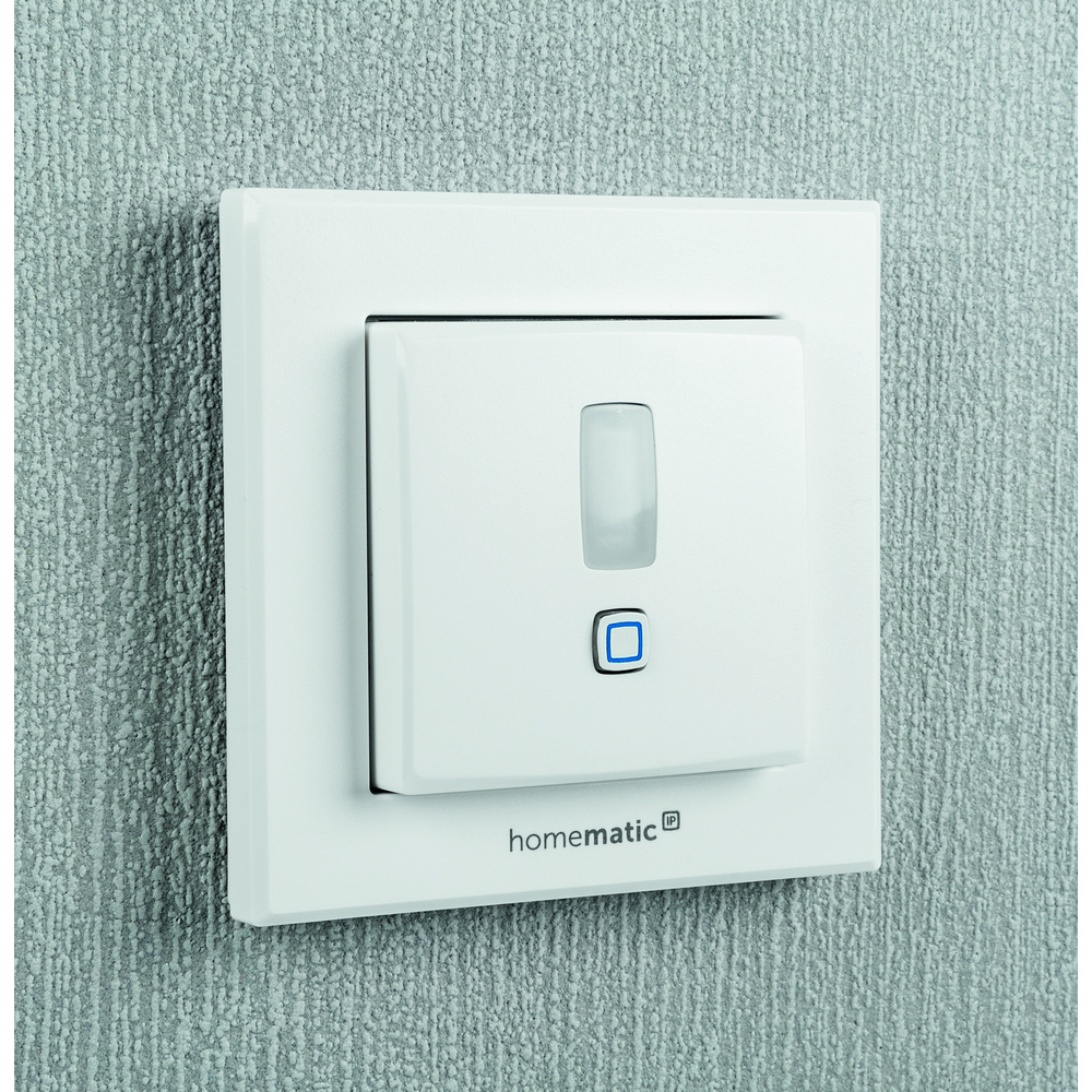 Homematic IP Smart Home Bewegungsmelder für 55er-Rahmen – innen, HmIP-SMI55
