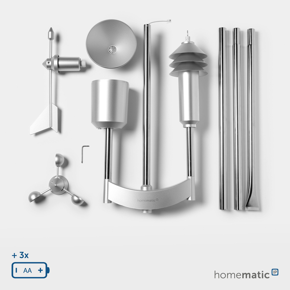 Homematic IP Smart Home Wettersensor – pro, HmIP-SWO-PR