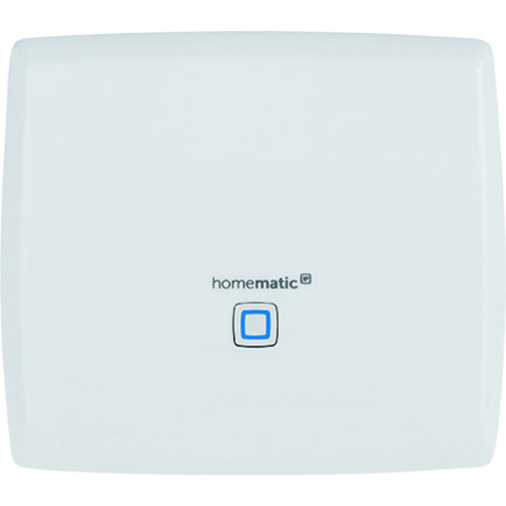 Homematic IP Set mit Smart Home Zentrale CCU3 und 2x Heizkörperthermostat HmIP-eTRV-2