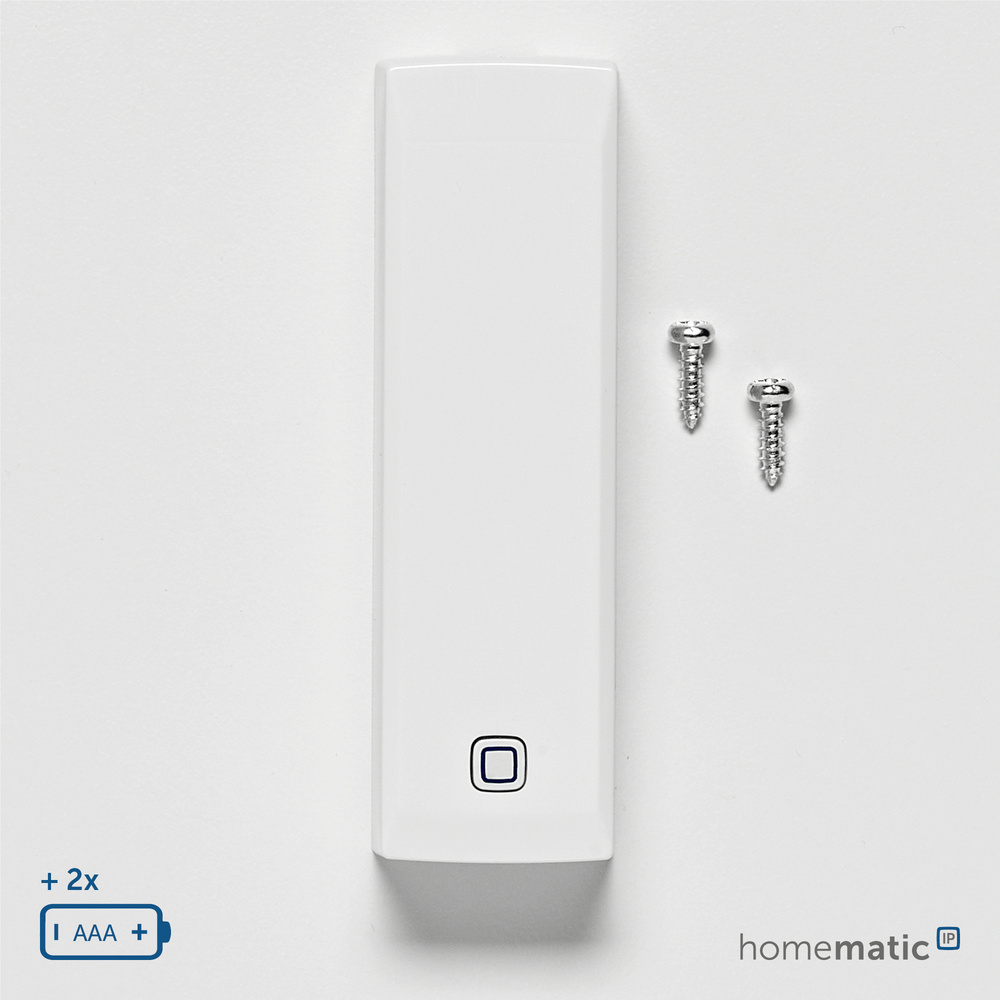 Homematic IP Smart Home Neigungs- und Erschütterungssensor, HmIP-STV