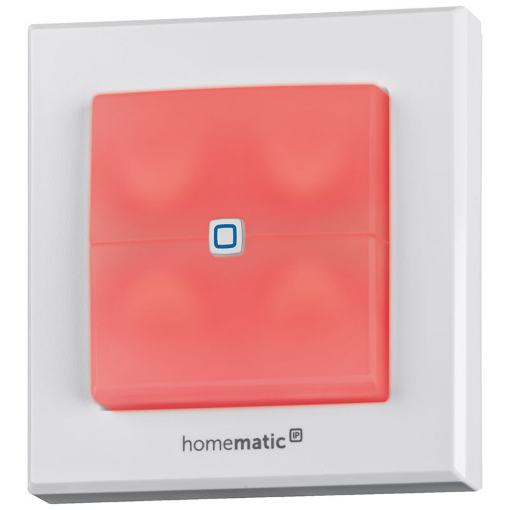 Homematic IP Smart Home 3er-Set Schaltaktor für Markenschalter mit Signalleuchte HmIP-BSL