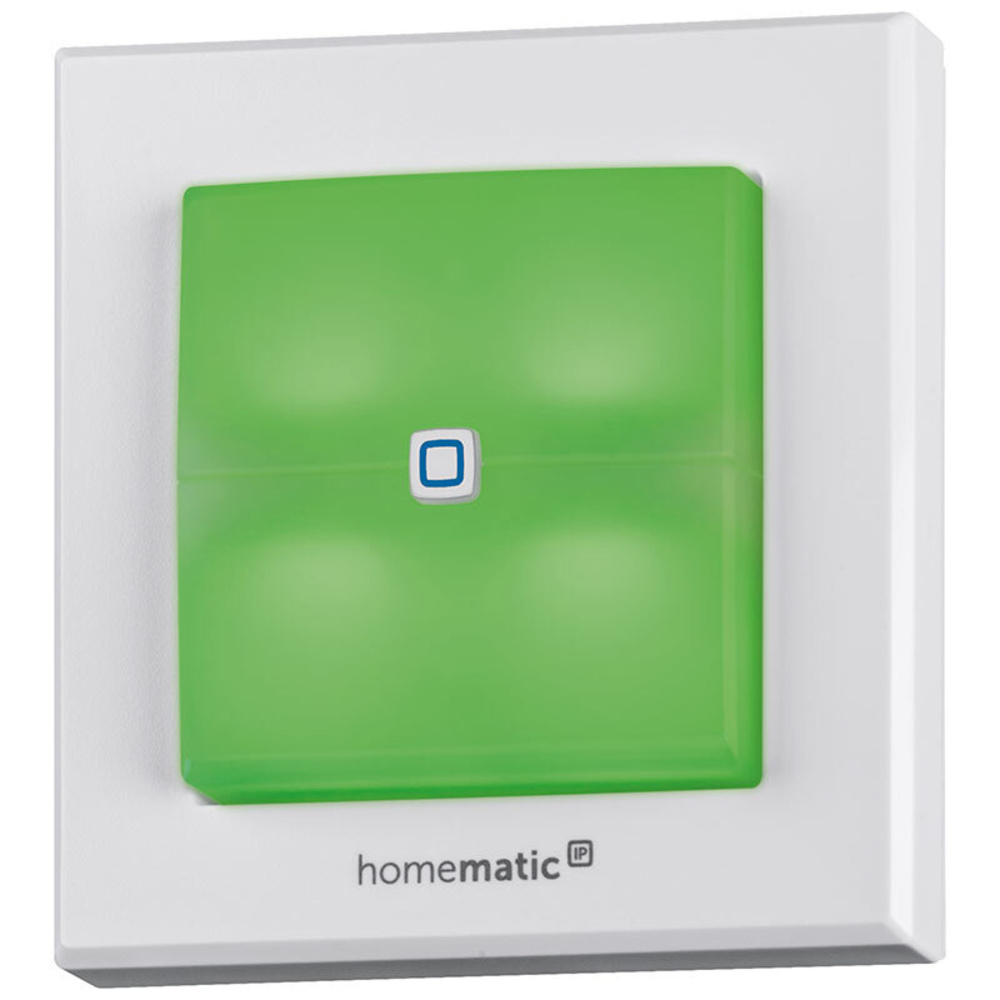 Homematic IP Smart Home Schaltaktor für Markenschalter mit Signalleuchte HmIP-BSL