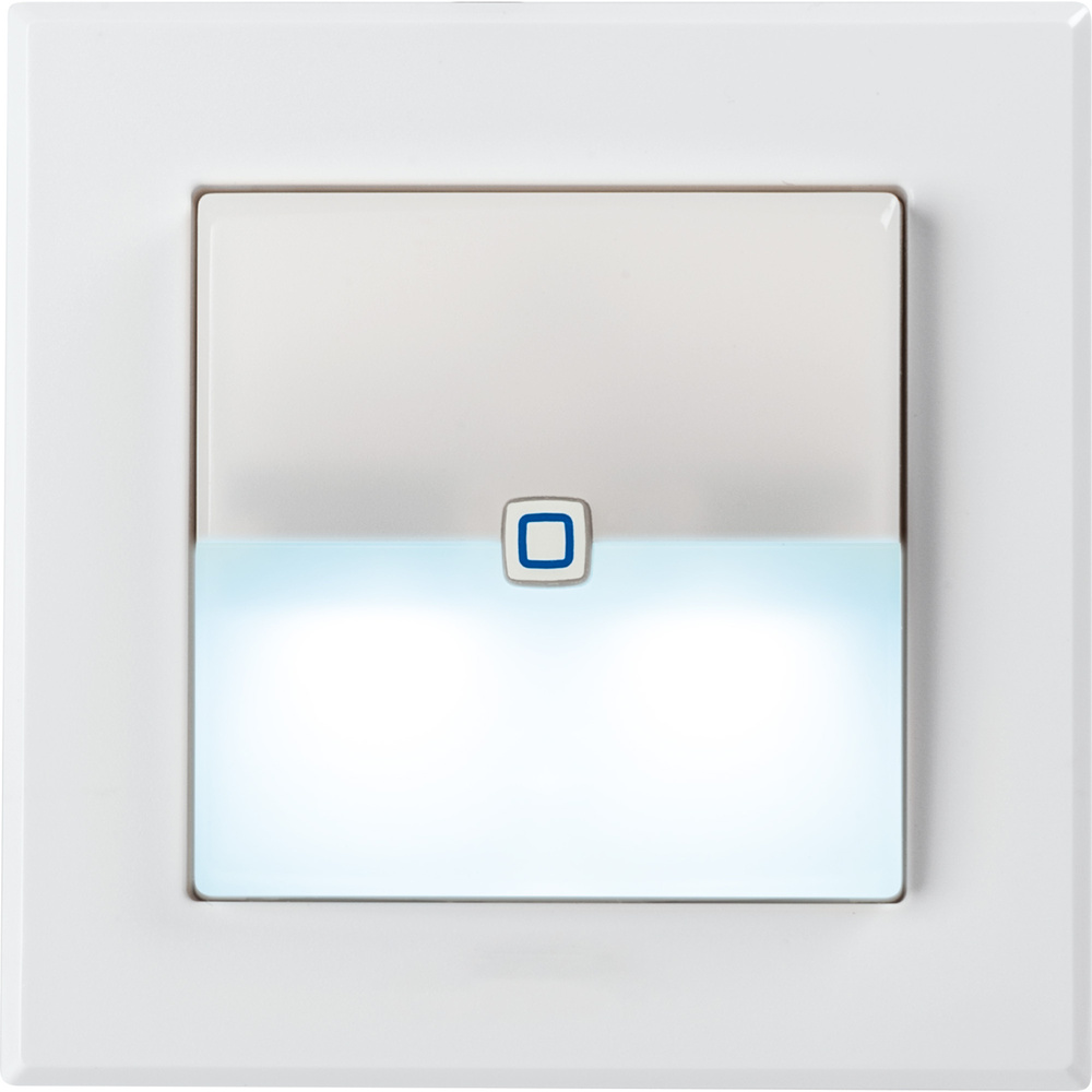 Homematic IP Smart Home Schaltaktor für Markenschalter – mit Signalleuchte, HmIP-BSL
