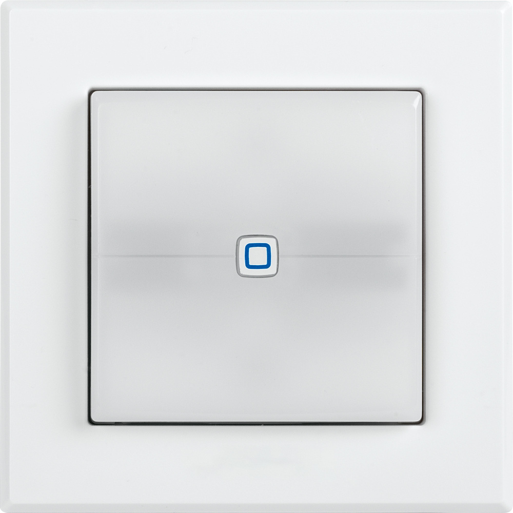 Homematic IP Smart Home Schaltaktor für Markenschalter – mit Signalleuchte, HmIP-BSL