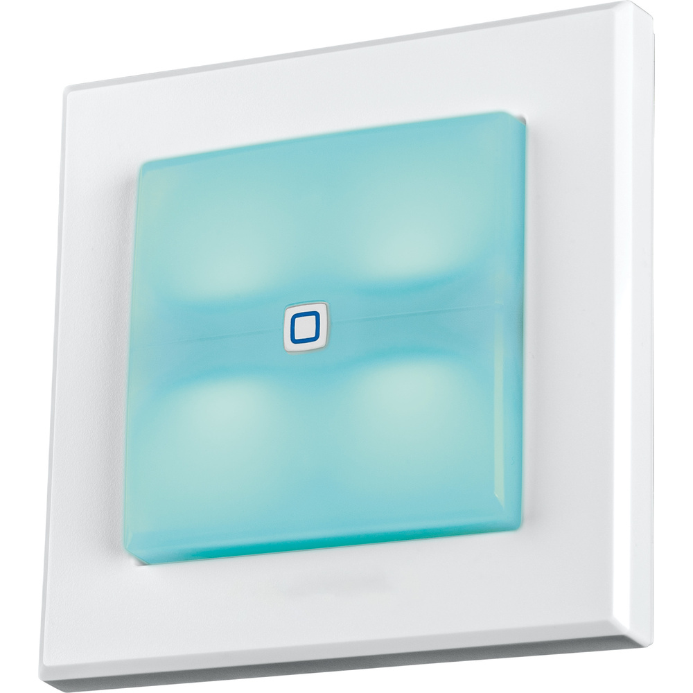 Homematic IP Smart Home Schaltaktor für Markenschalter – mit Signalleuchte, HmIP-BSL