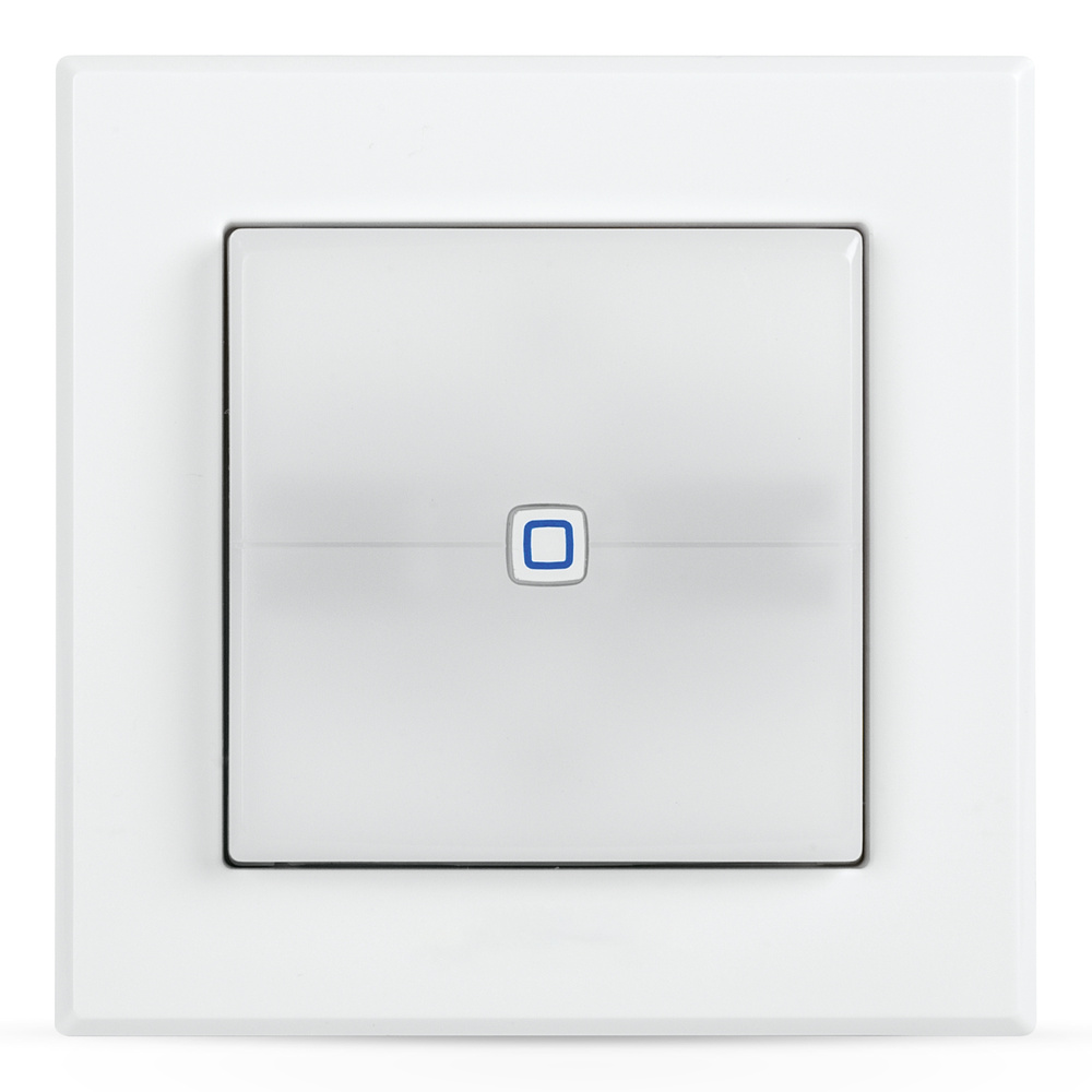 Homematic IP Smart Home Schaltaktor für Markenschalter – mit Signalleuchte, HmIP-BSL