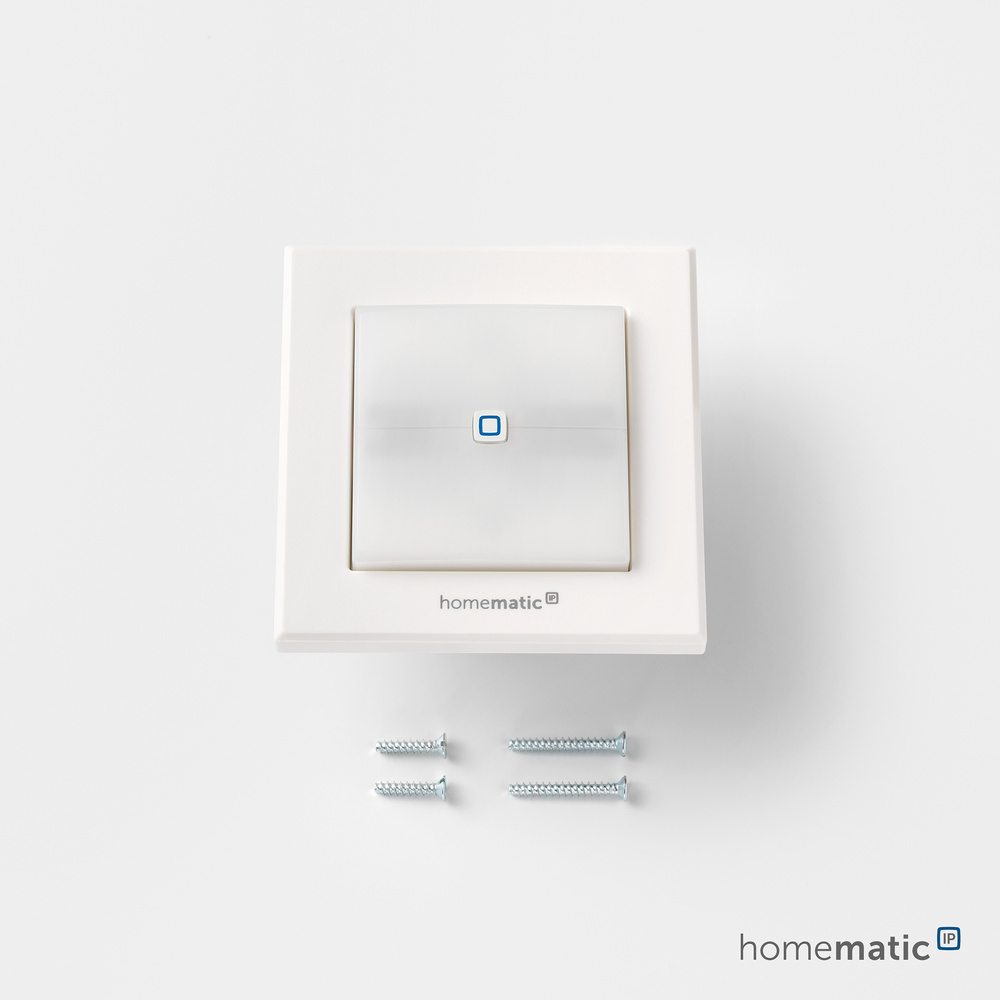Homematic IP Smart Home Schaltaktor für Markenschalter – mit Signalleuchte, HmIP-BSL