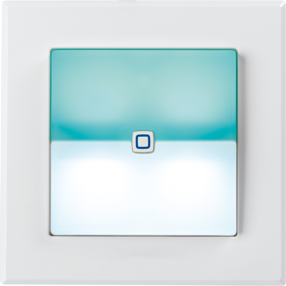 Homematic IP Smart Home Schaltaktor für Markenschalter – mit Signalleuchte, HmIP-BSL