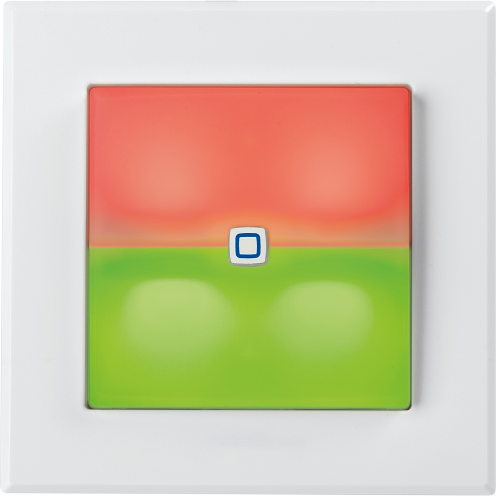 Homematic IP Smart Home Schaltaktor für Markenschalter – mit Signalleuchte, HmIP-BSL