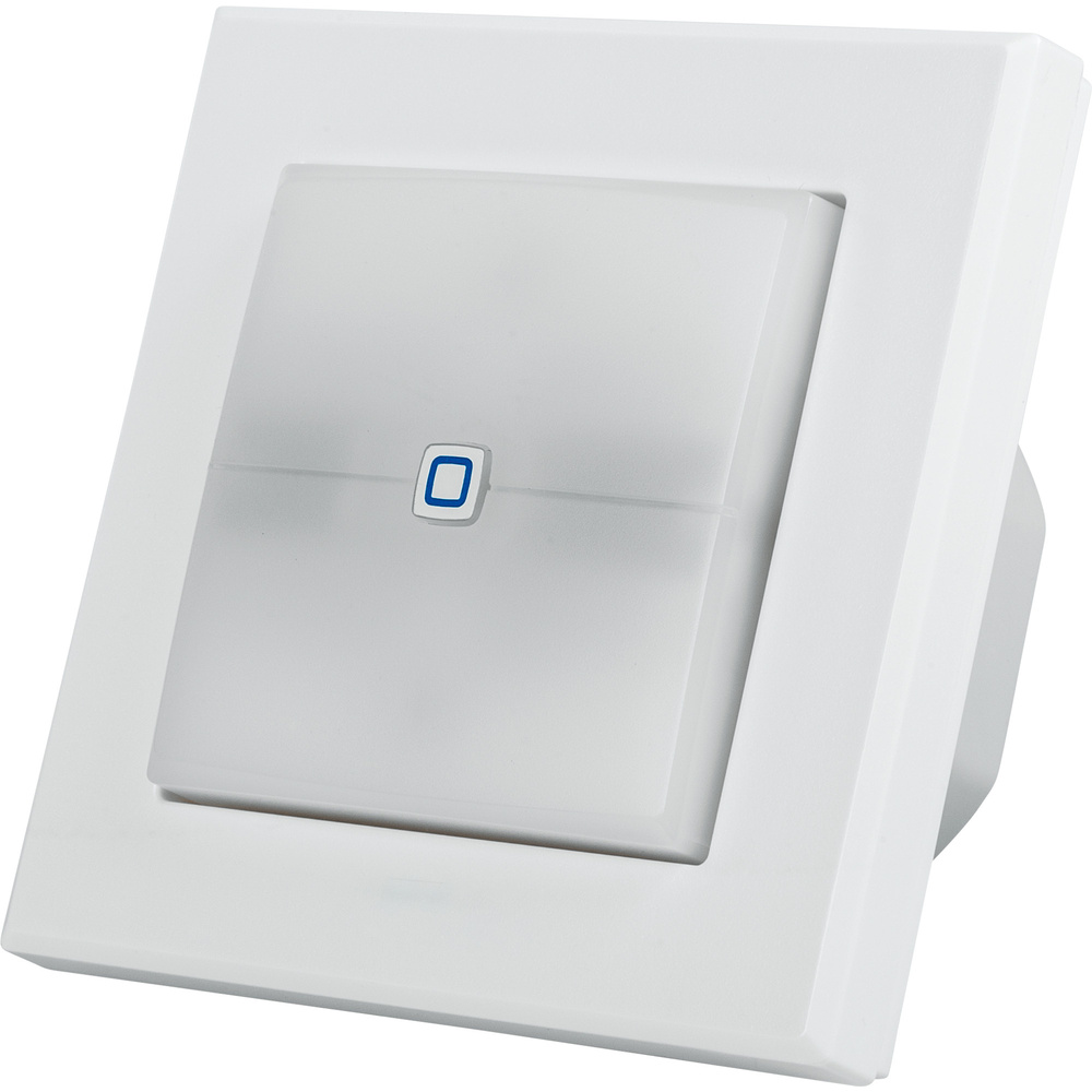 Homematic IP Smart Home Schaltaktor für Markenschalter – mit Signalleuchte, HmIP-BSL