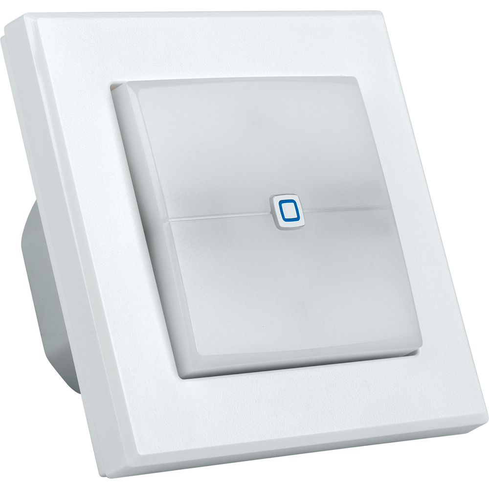 Homematic IP Smart Home Schaltaktor für Markenschalter – mit Signalleuchte, HmIP-BSL