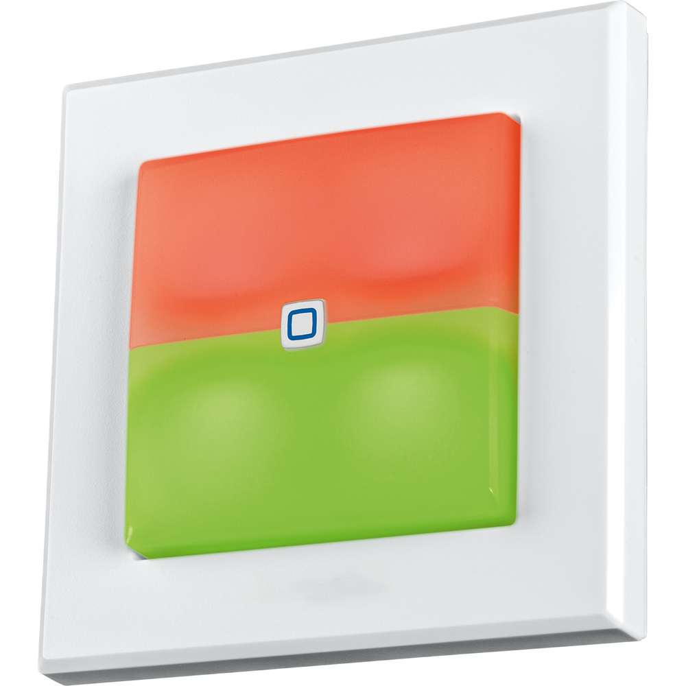 Homematic IP Smart Home Schaltaktor für Markenschalter – mit Signalleuchte, HmIP-BSL
