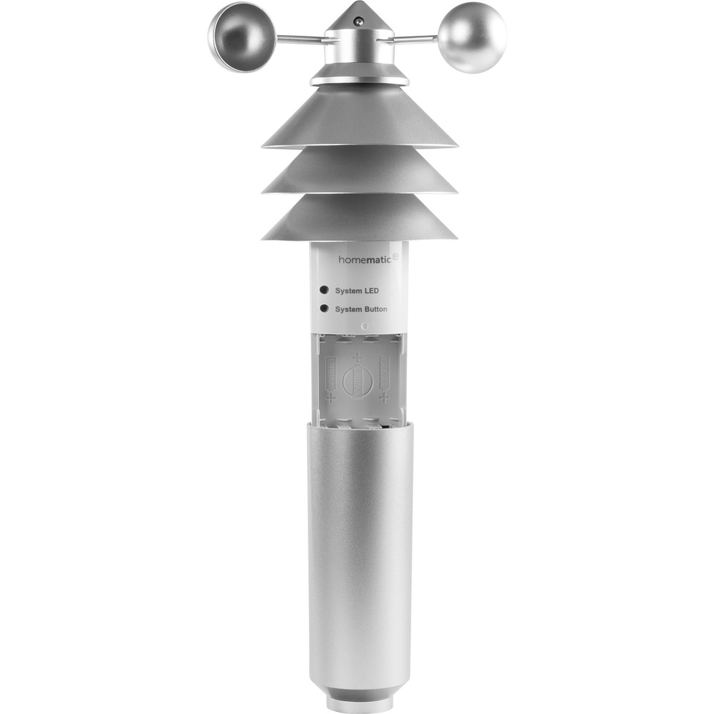 Homematic IP Smart Home Wettersensor – basic, HmIP-SWO-B