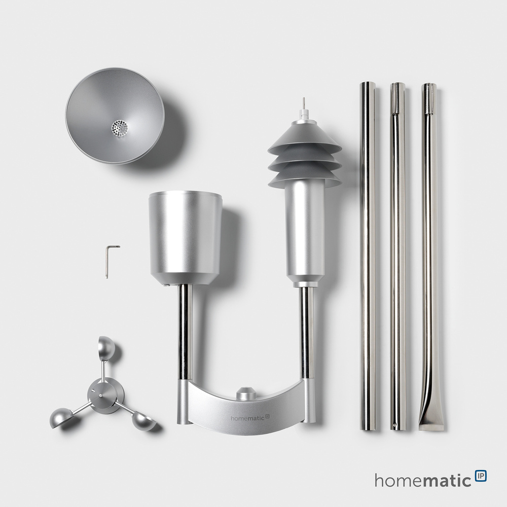 Homematic IP Smart Home Wettersensor – plus, HmIP-SWO-PL