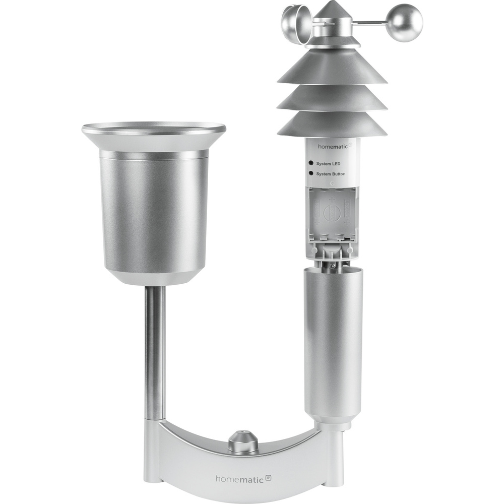 Homematic IP Smart Home Wettersensor – plus, HmIP-SWO-PL
