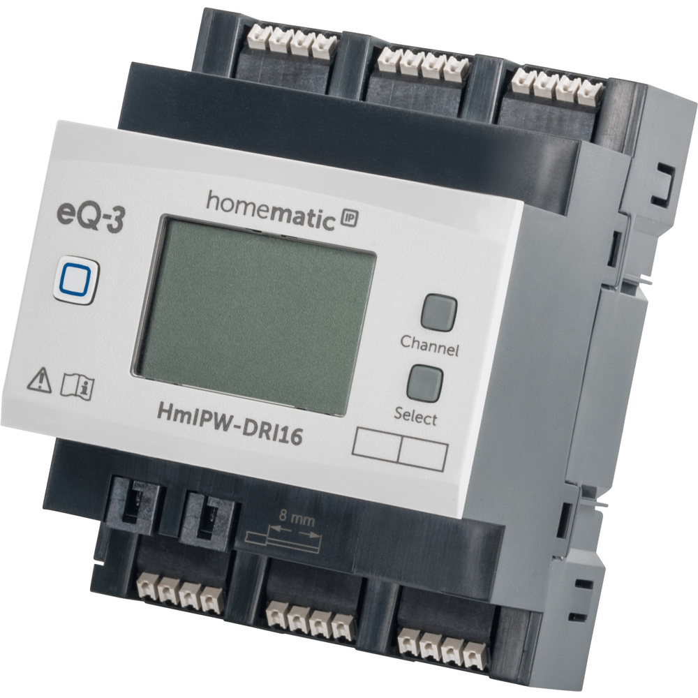 Homematic IP Wired Smart Home Eingangsmodul – 16-fach, HmIPW-DRI16