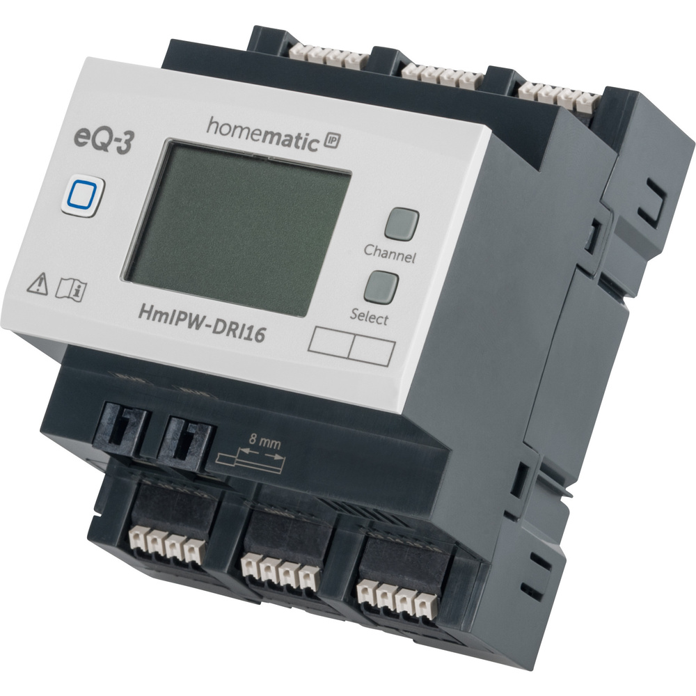 Homematic IP Wired Smart Home Eingangsmodul – 16-fach, HmIPW-DRI16