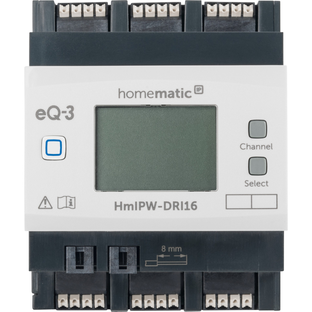 Homematic IP Wired Smart Home Eingangsmodul – 16-fach, HmIPW-DRI16