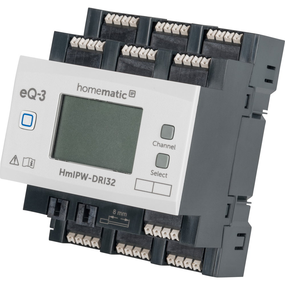 Homematic IP Wired Smart Home Eingangsmodul – 32-fach, HmIPW-DRI32